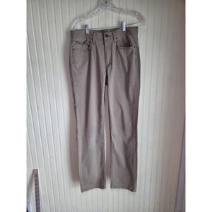 Urban Pipeline Pants Mens 32x32 Khaki Beige Straight Max Flex Stretch Cotton
